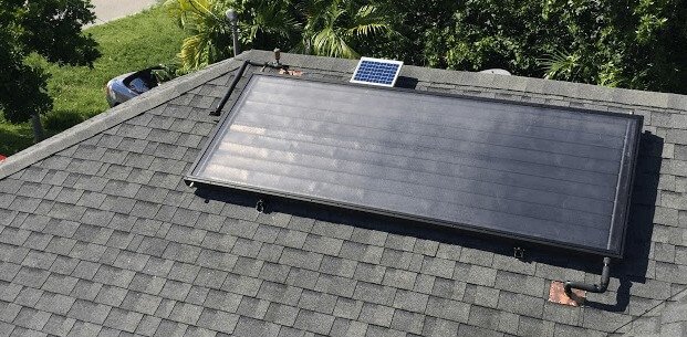 View of SOLAR WATER HEATING - Empower
